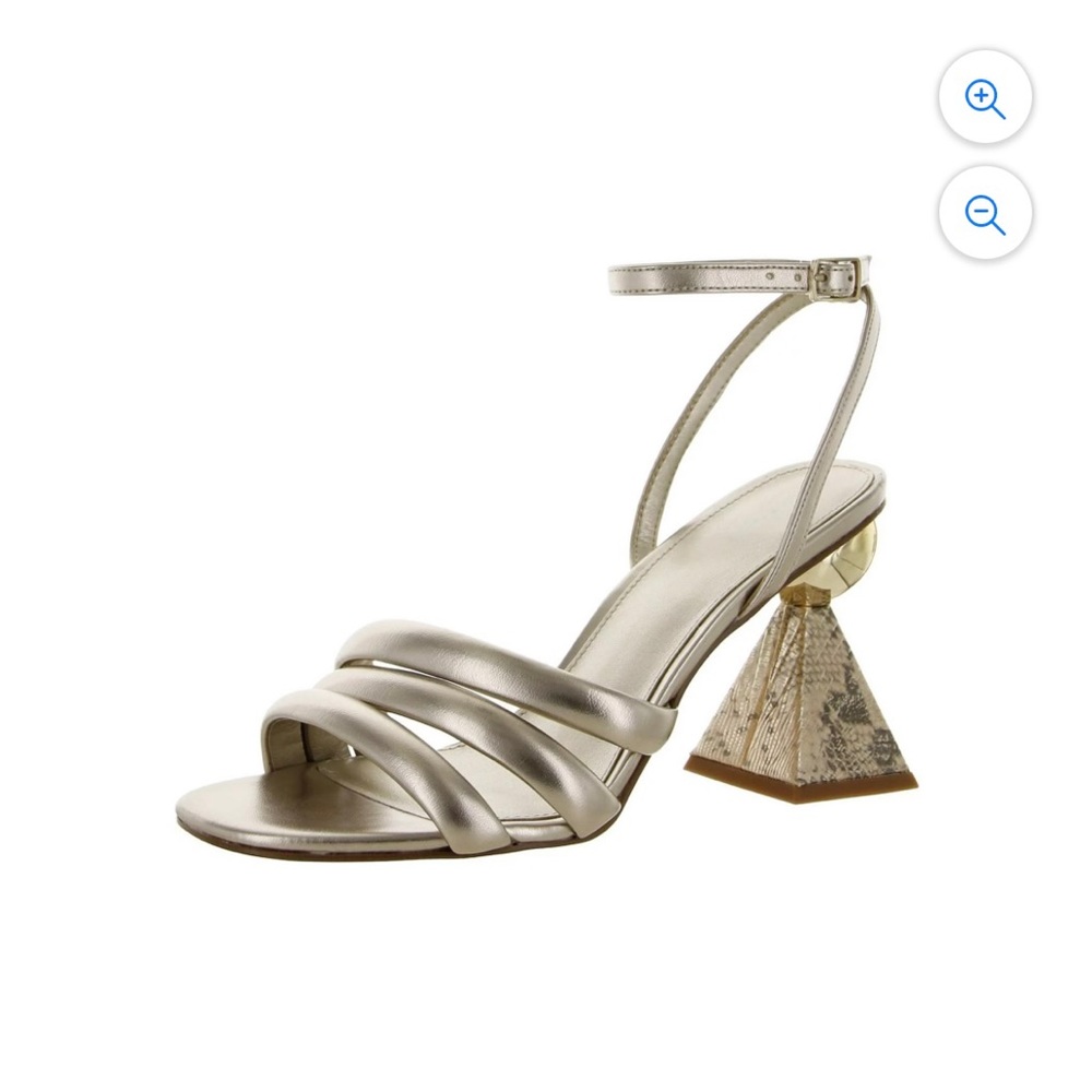 Circus NY by Sam Edelman Bobbie Ankle Strap Puff Sculpted Heel